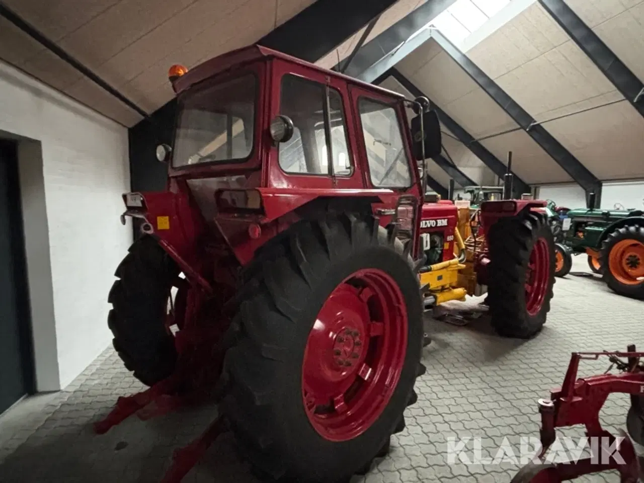 Billede 8 - Traktor Volvo T650 tandem veteran