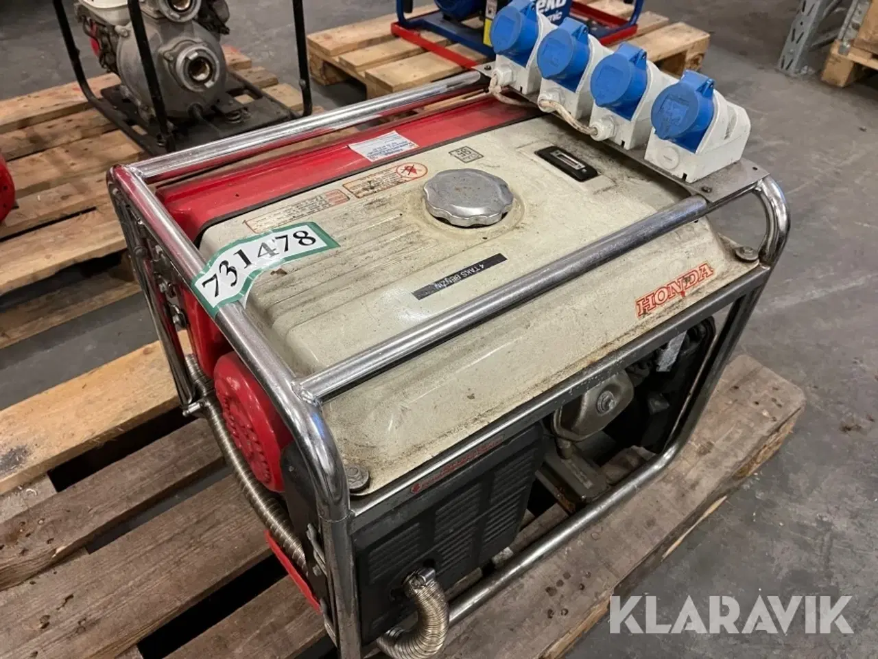 Billede 3 - Generator Honda EM 3000 SX