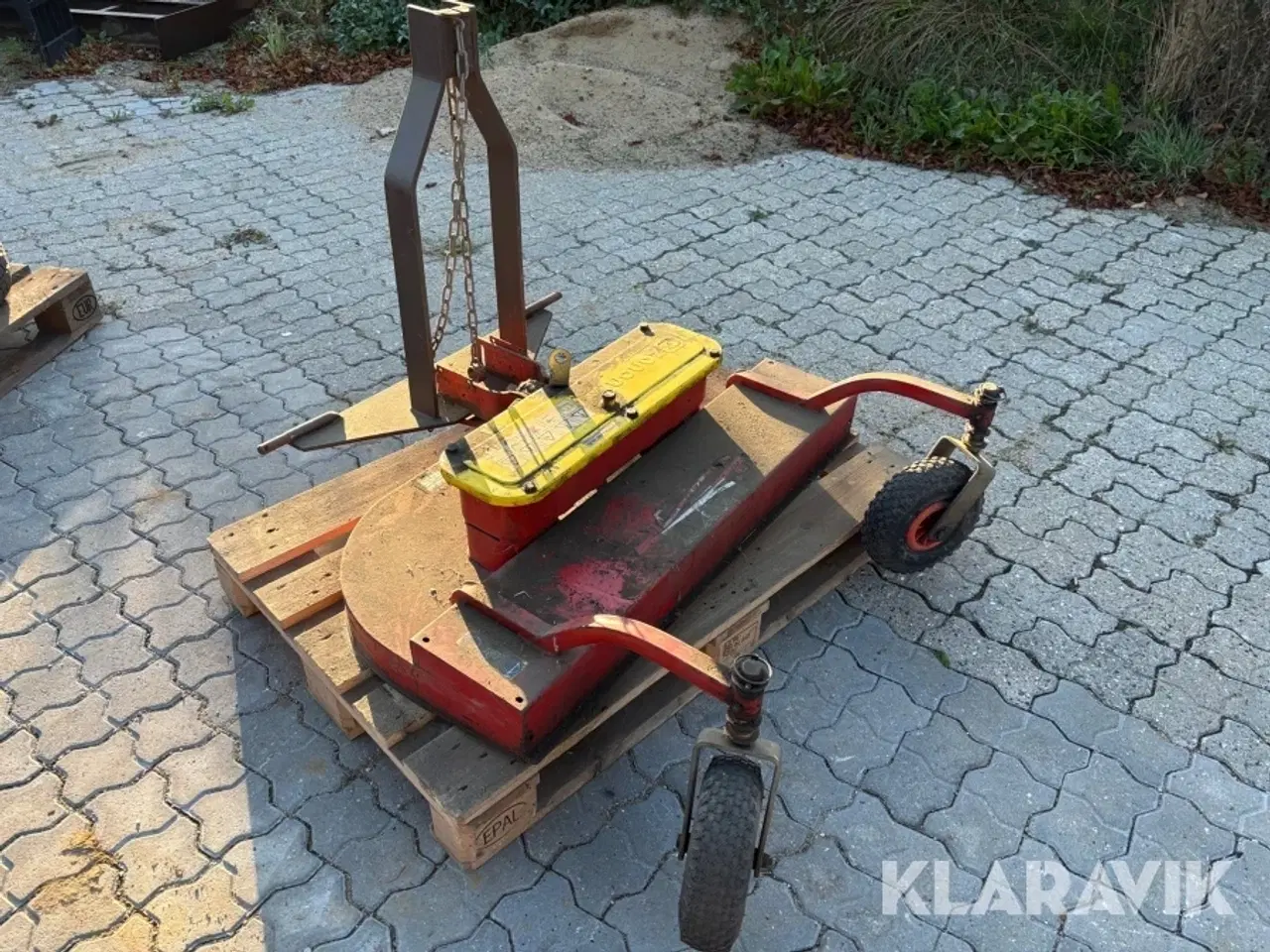 Billede 3 - Plæneklipper Zanon ZRA 1000