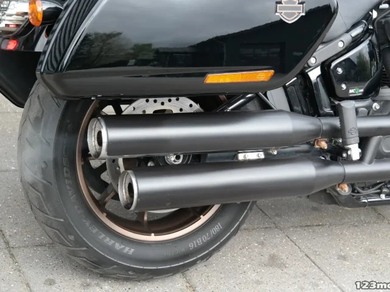 Billede 6 - Harley-Davidson FXLRST Low Rider ST MC-SYD       BYTTER GERNE