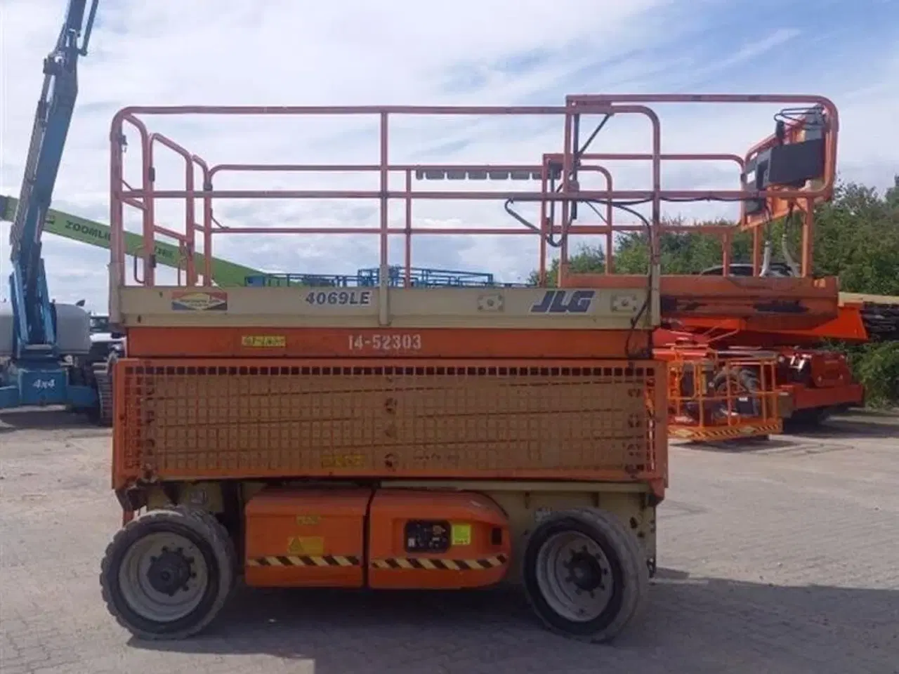 Billede 4 - JLG 4069LE