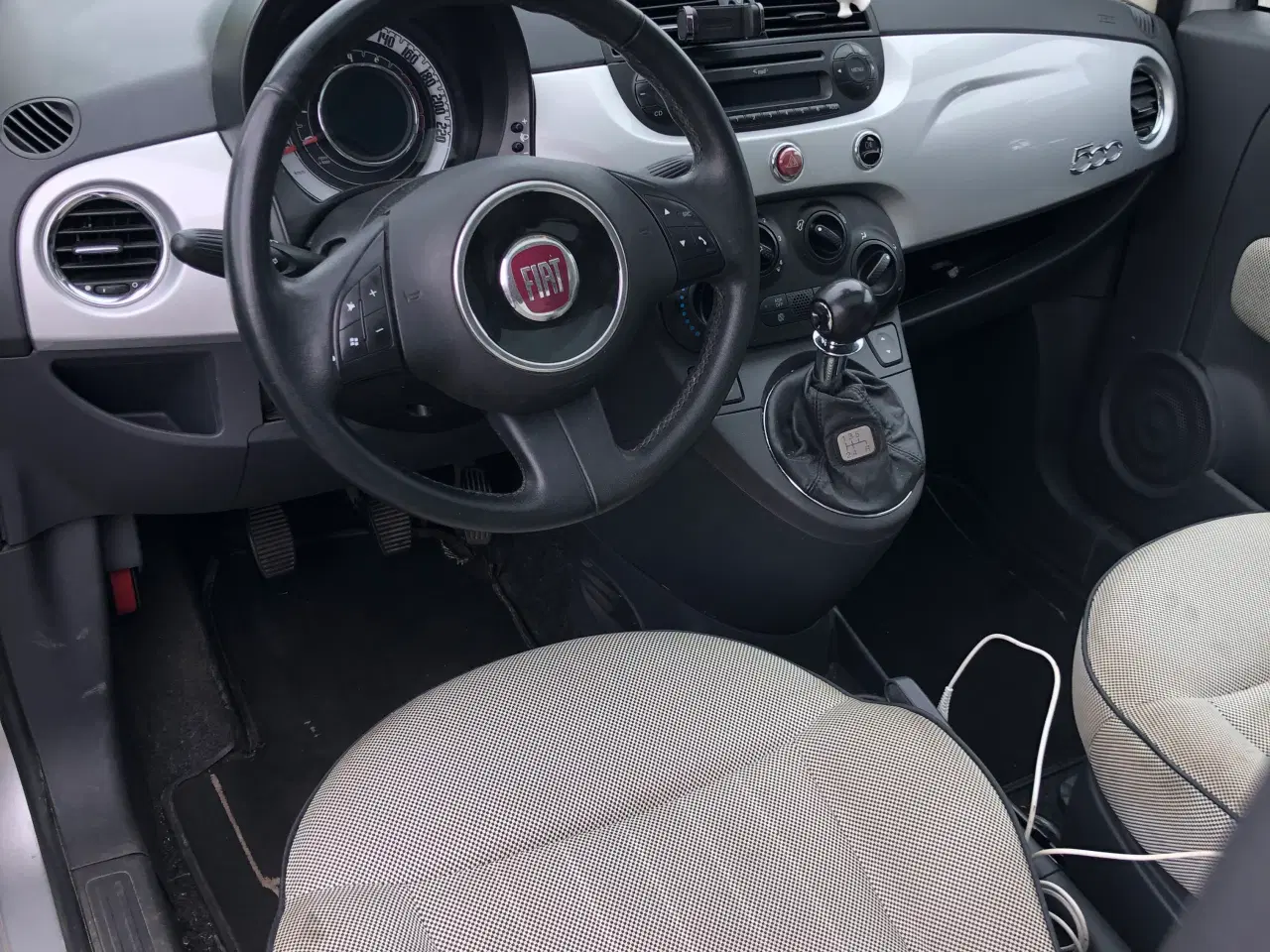 Billede 8 - Fiat 500 1.2 benzin 