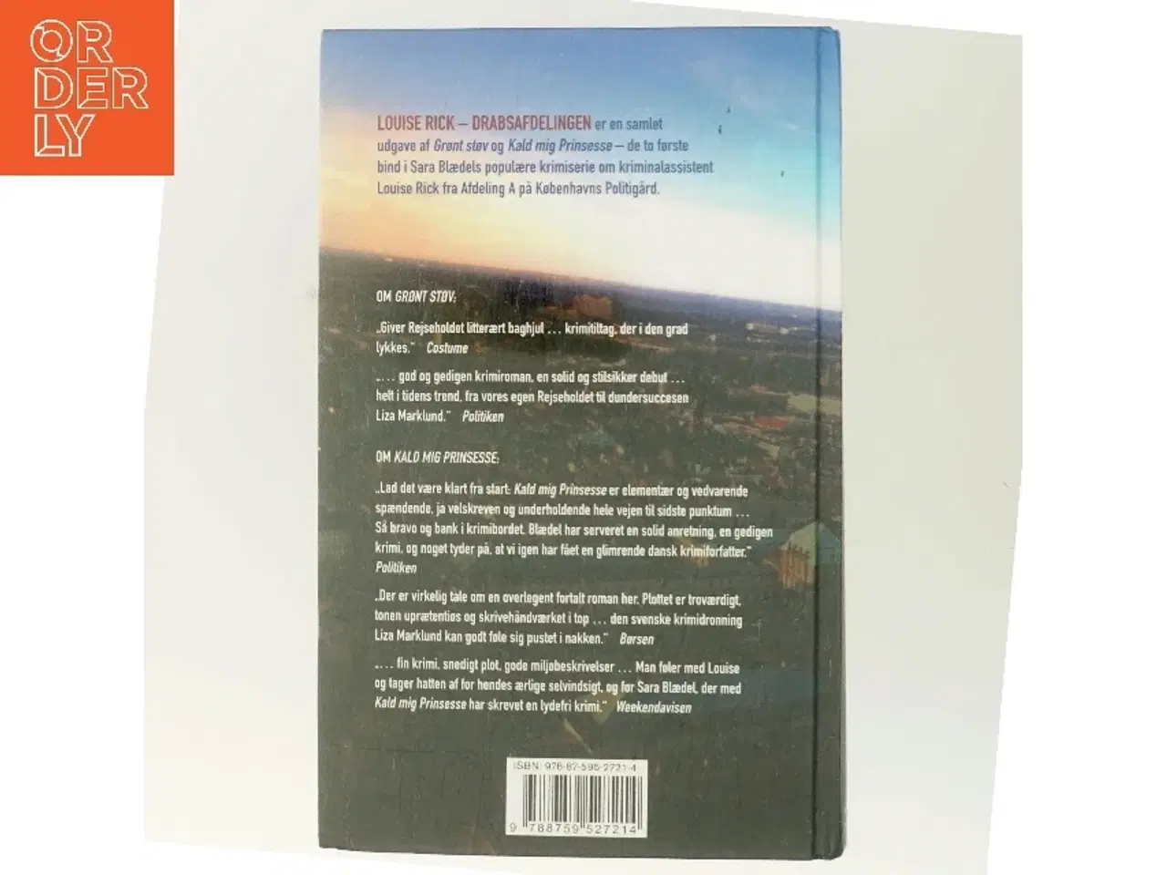 Billede 3 - Louise Rick - Drabsafdelingen af Sara Blædel (Bog)
