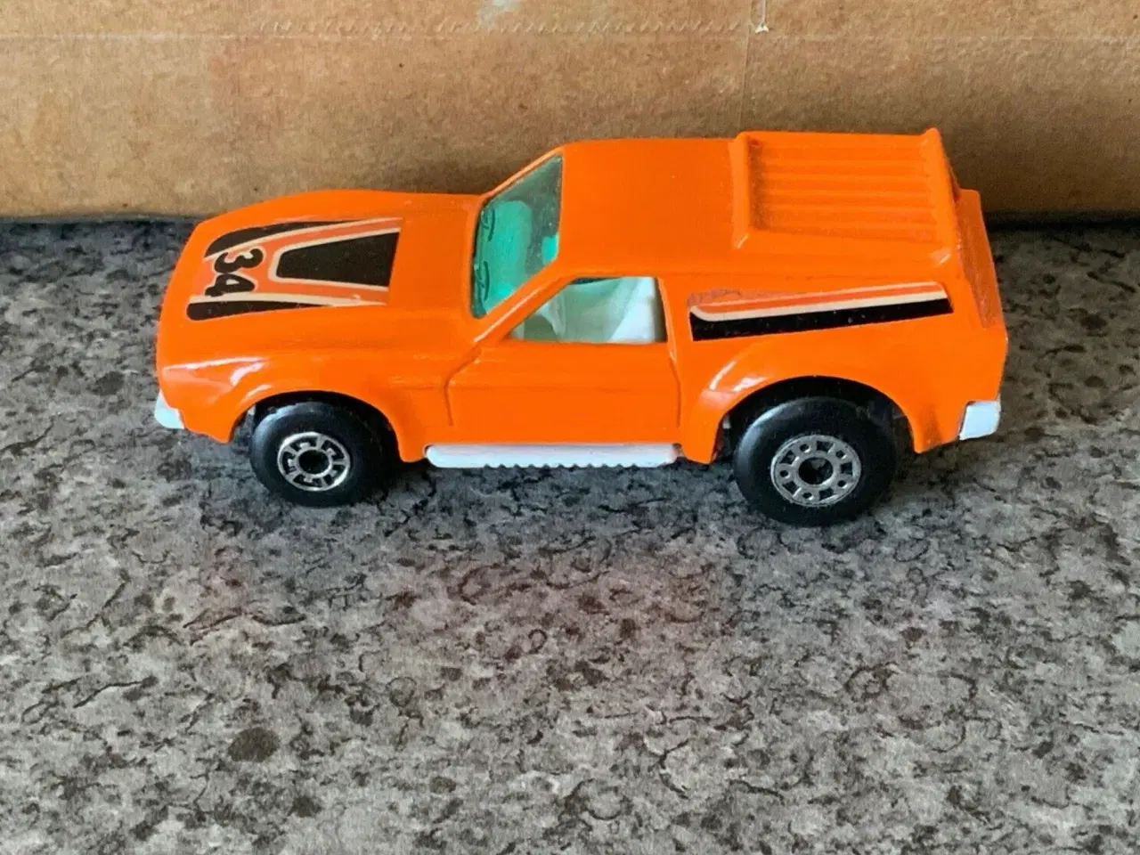 Billede 1 - Matchbox No. 34 Vantastic Superfast