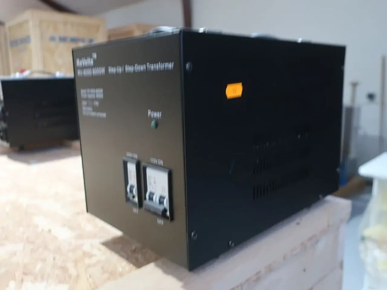 Billede 2 - Transformer REVOLTA RV-8000 8000W
