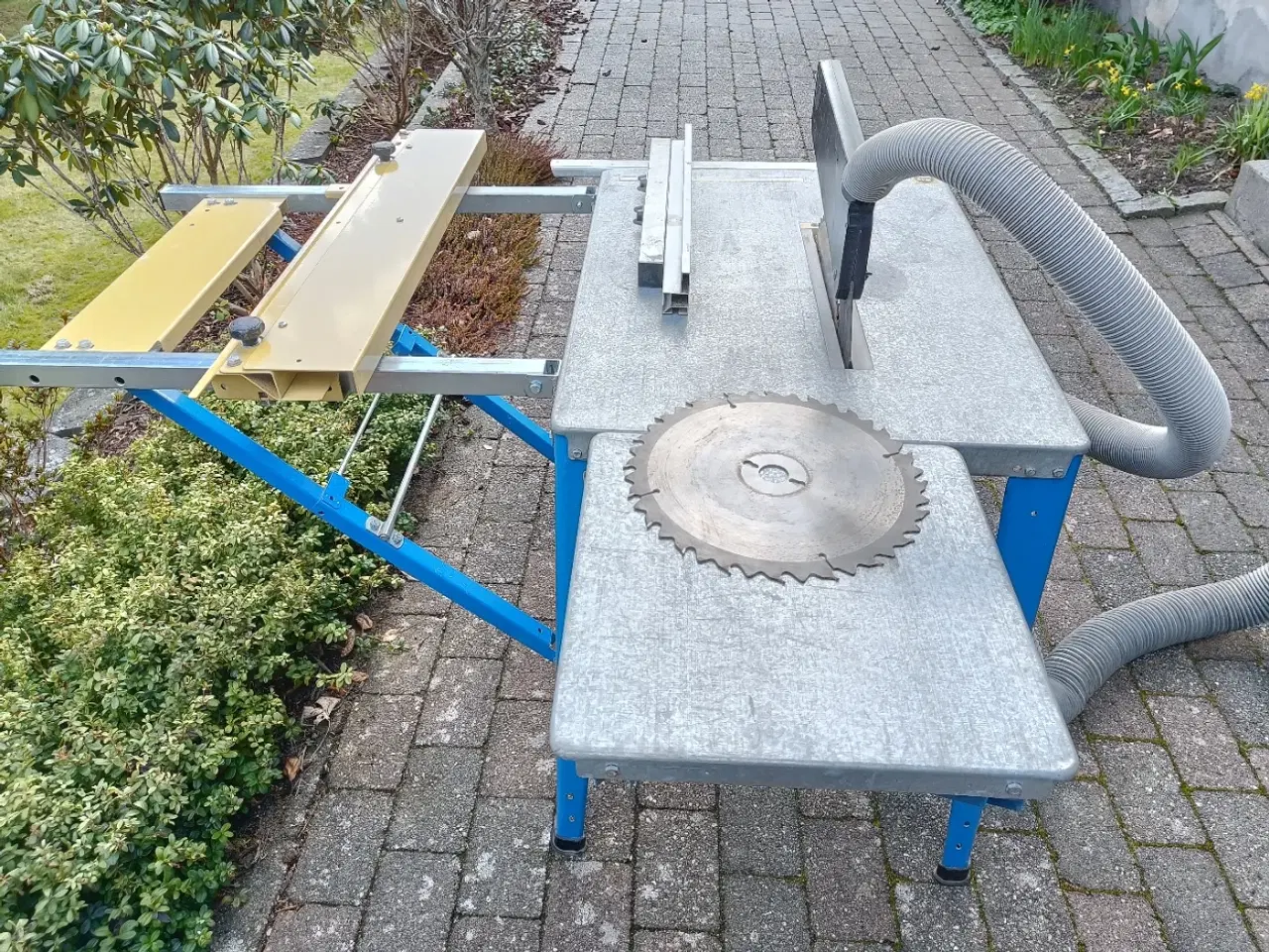 Billede 3 - Bordsav og spånsuger