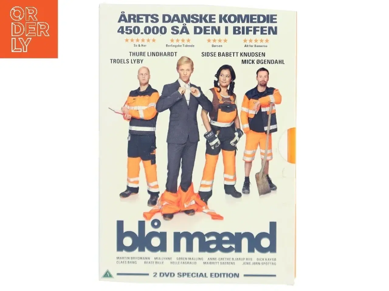 Billede 1 - Blå Mænd