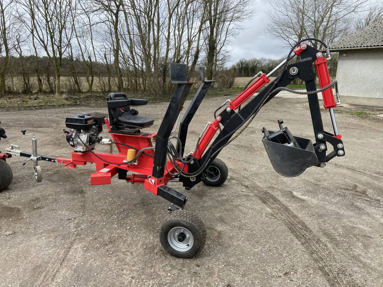 Billede 1 - Minigraver til ATV 