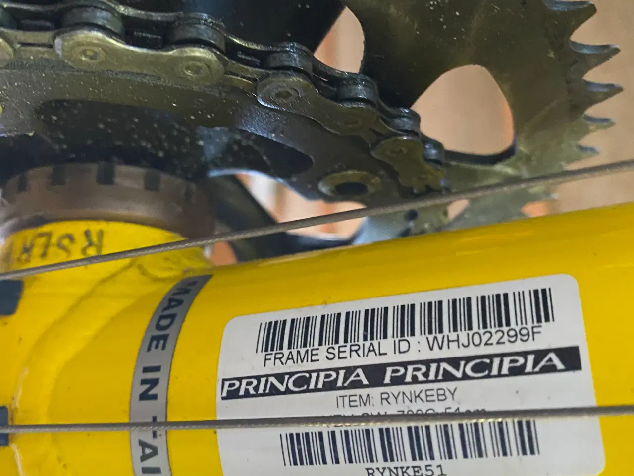 Billede 5 - Principia Racer cykel