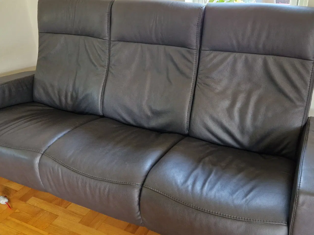 Billede 2 - Himolla 3 pers. Lædersofa