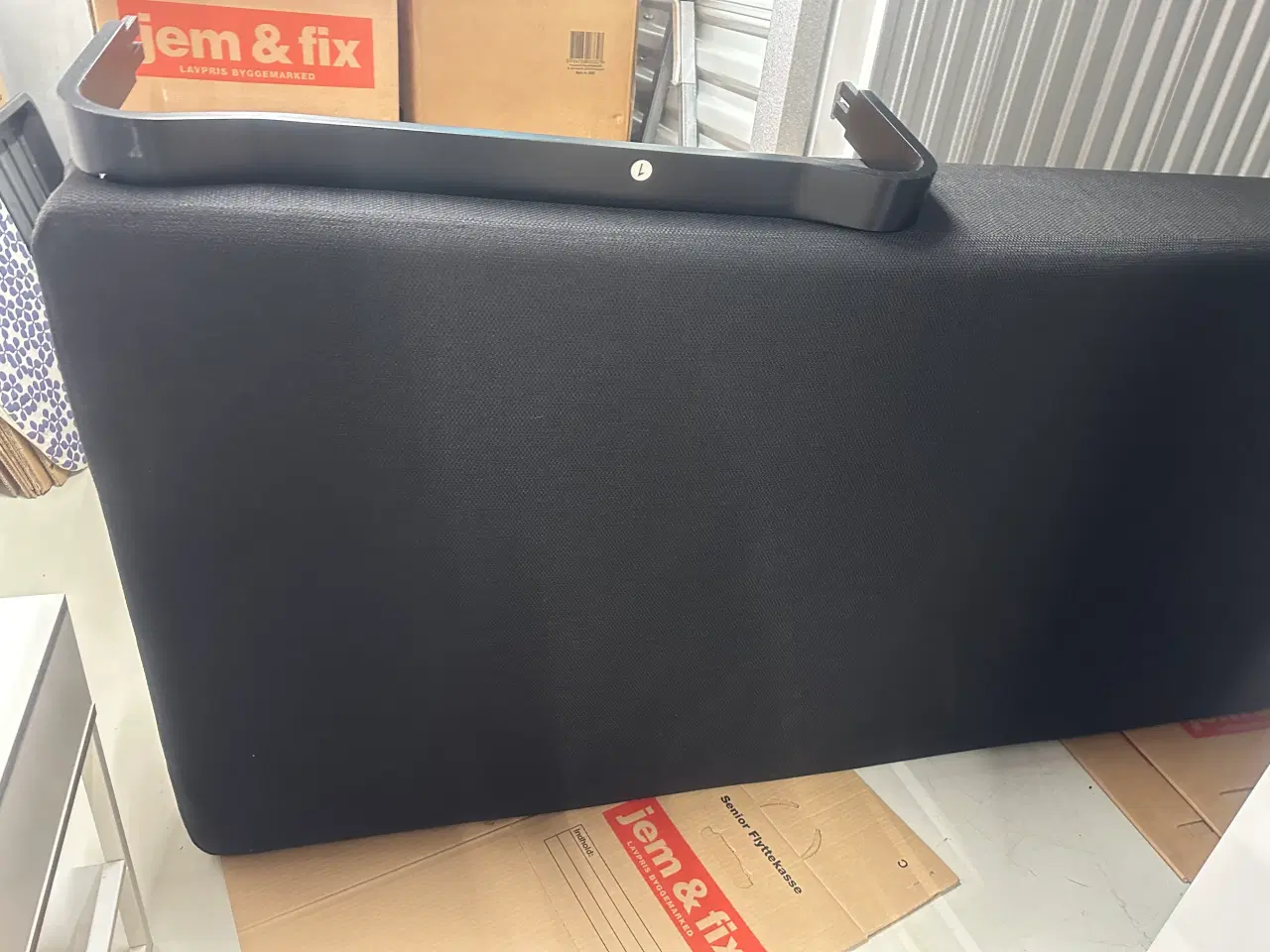 Billede 1 - Boxmadras med topmadras 