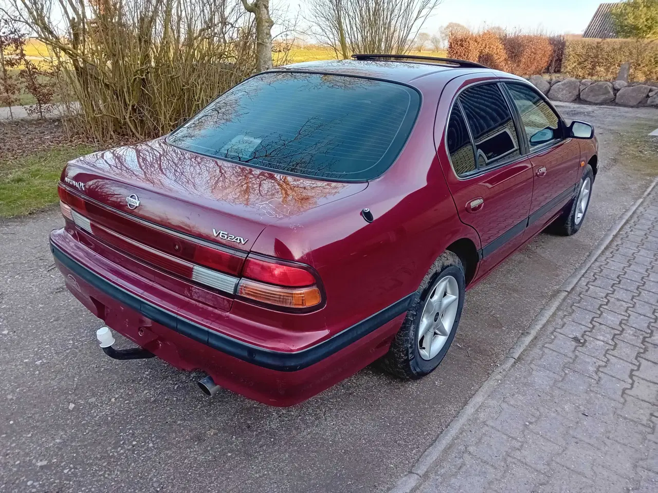 Billede 2 - Nissan maxima v6 nysynet 