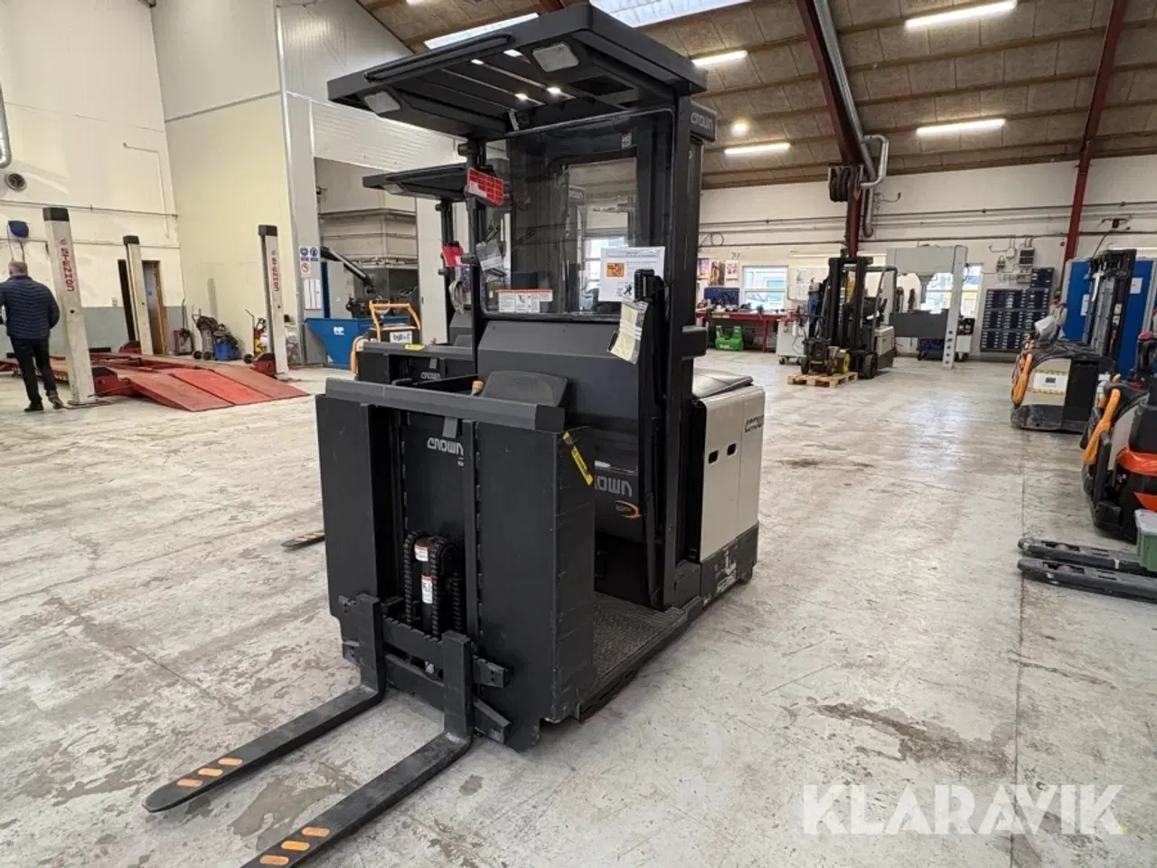 Billede 2 - Plukketruck Crown Sp 3512-TT