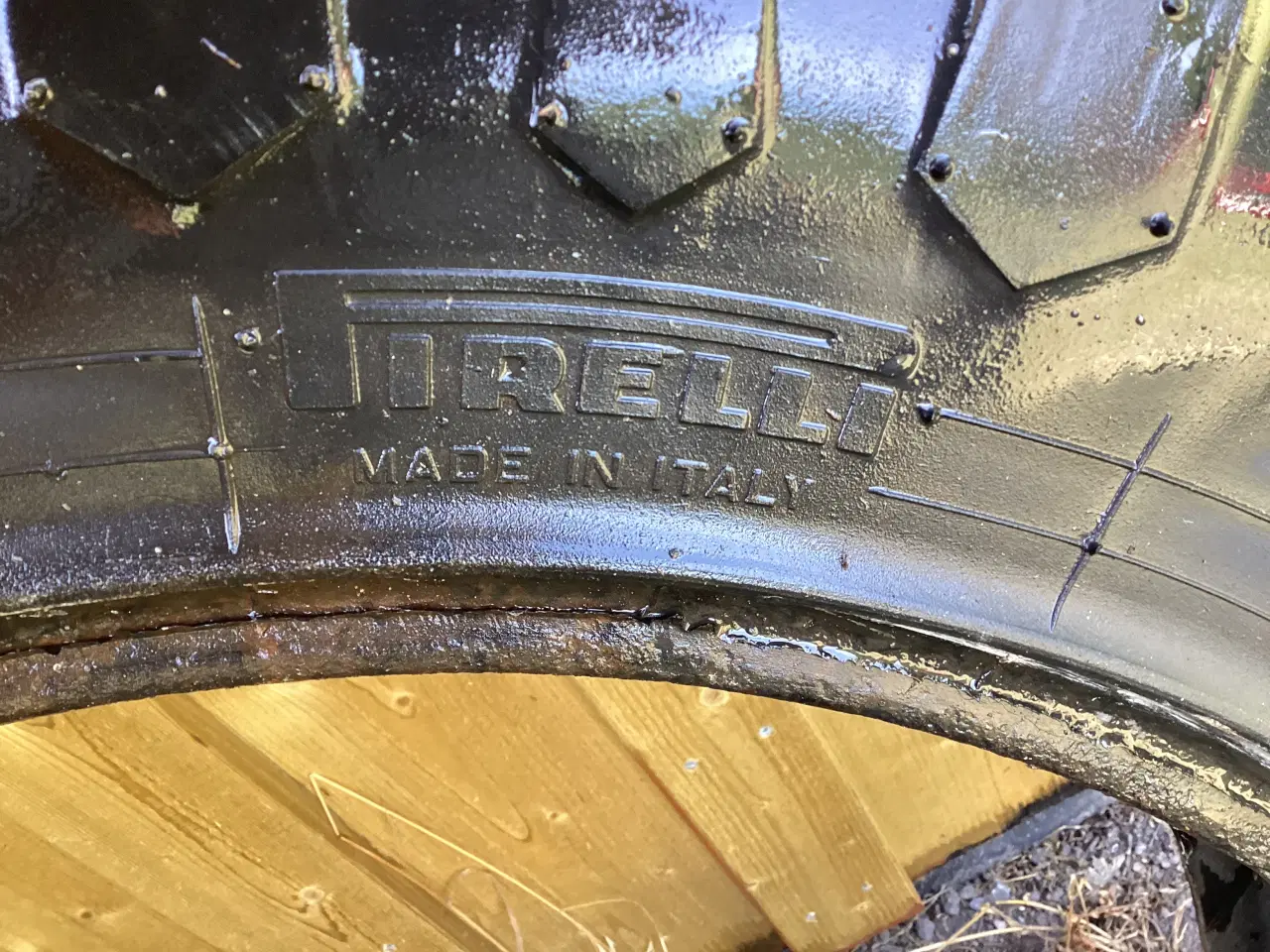 Billede 3 - Traktor bagdæk 