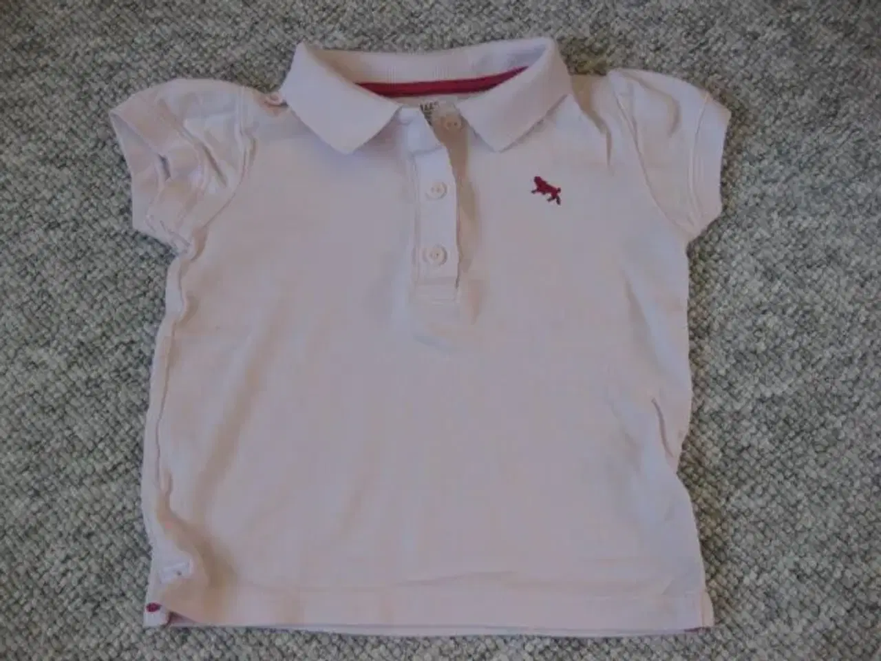 Billede 1 - Str. 80, lyserød polo shirt