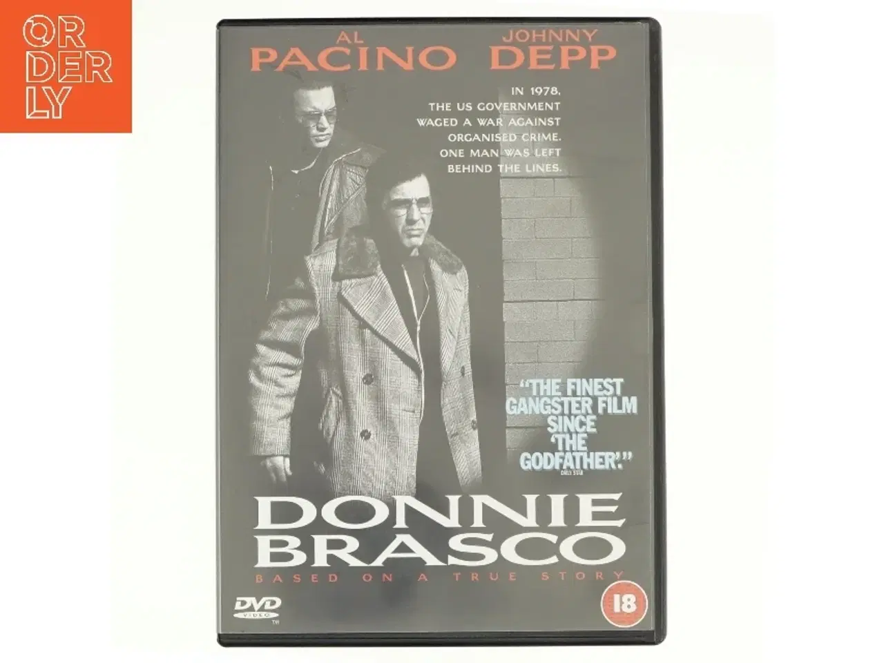Billede 1 - Donnie Brasco (dvd)