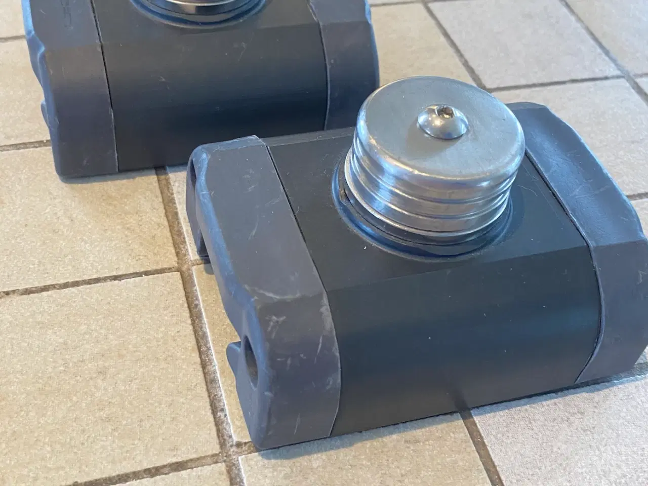 Billede 2 - SKØDEVOGNE + END-STOP - LEWMAR OG FREDERIKSEN