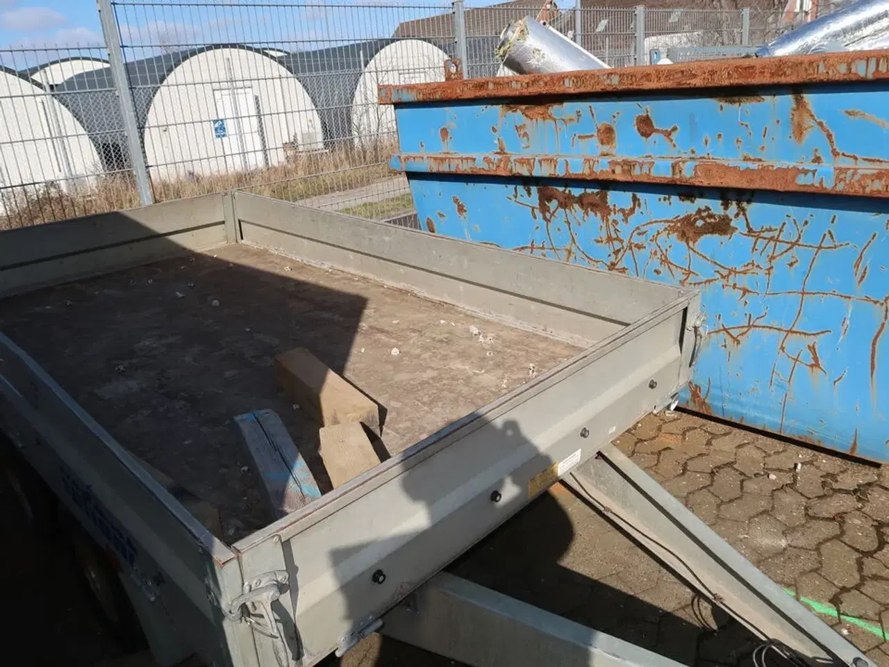 Billede 4 - Trailer VARIANT 750 Kg