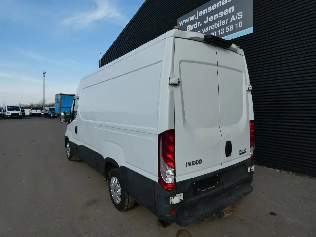 Billede 6 - Iveco Daily 35S16 12m3 2,3 D 156HK Van 8g Aut.