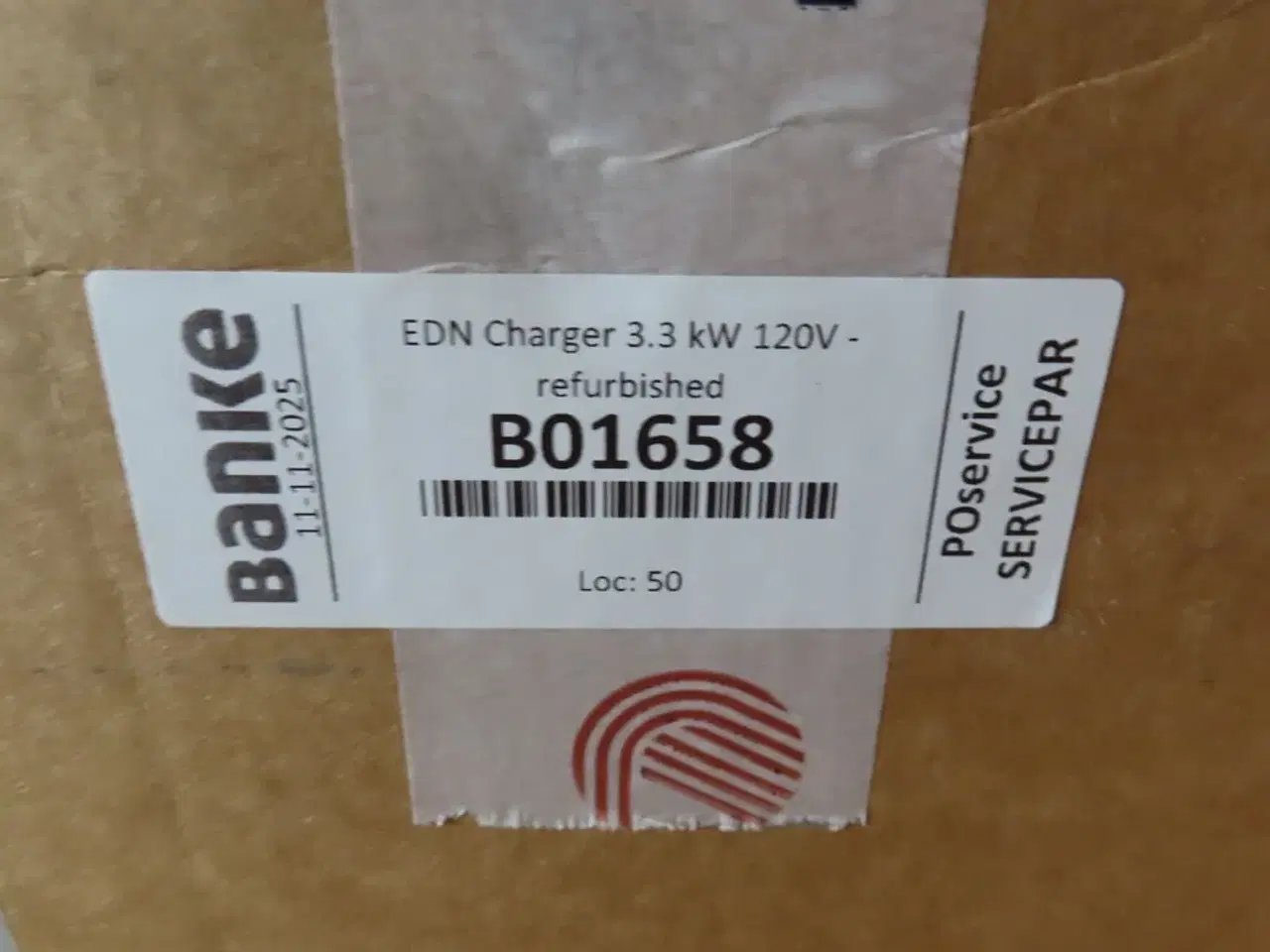 Billede 2 - EDN Charger 3.3 kW 120V - Refurbished