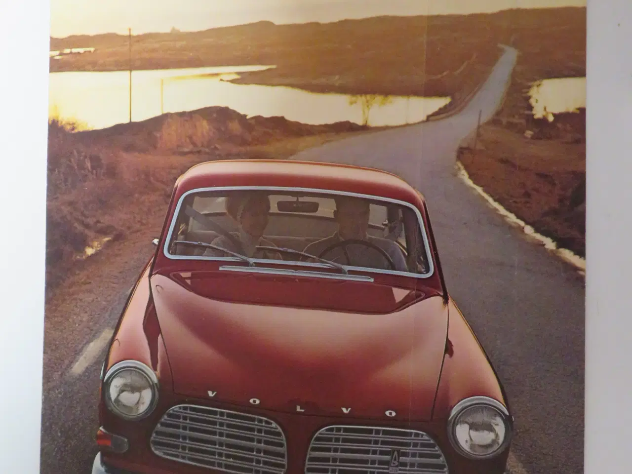 Billede 1 - Volvo 1800E. mm. salgsbrochure