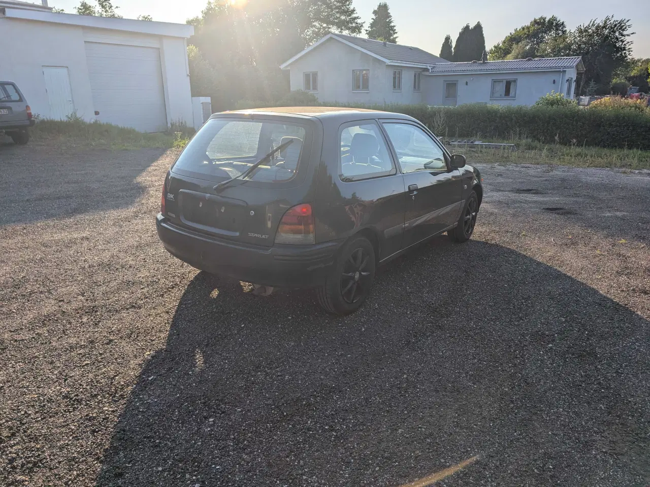 Billede 3 - Toyota starlet sprit nysynet bemærk kilometertal