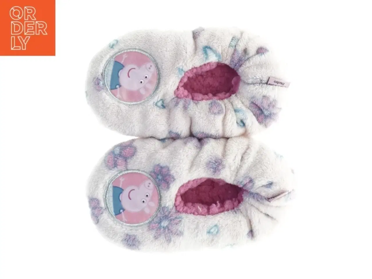 Billede 1 - Peppa Gris hjemmesko (str. Udvendig sal 17 cm)