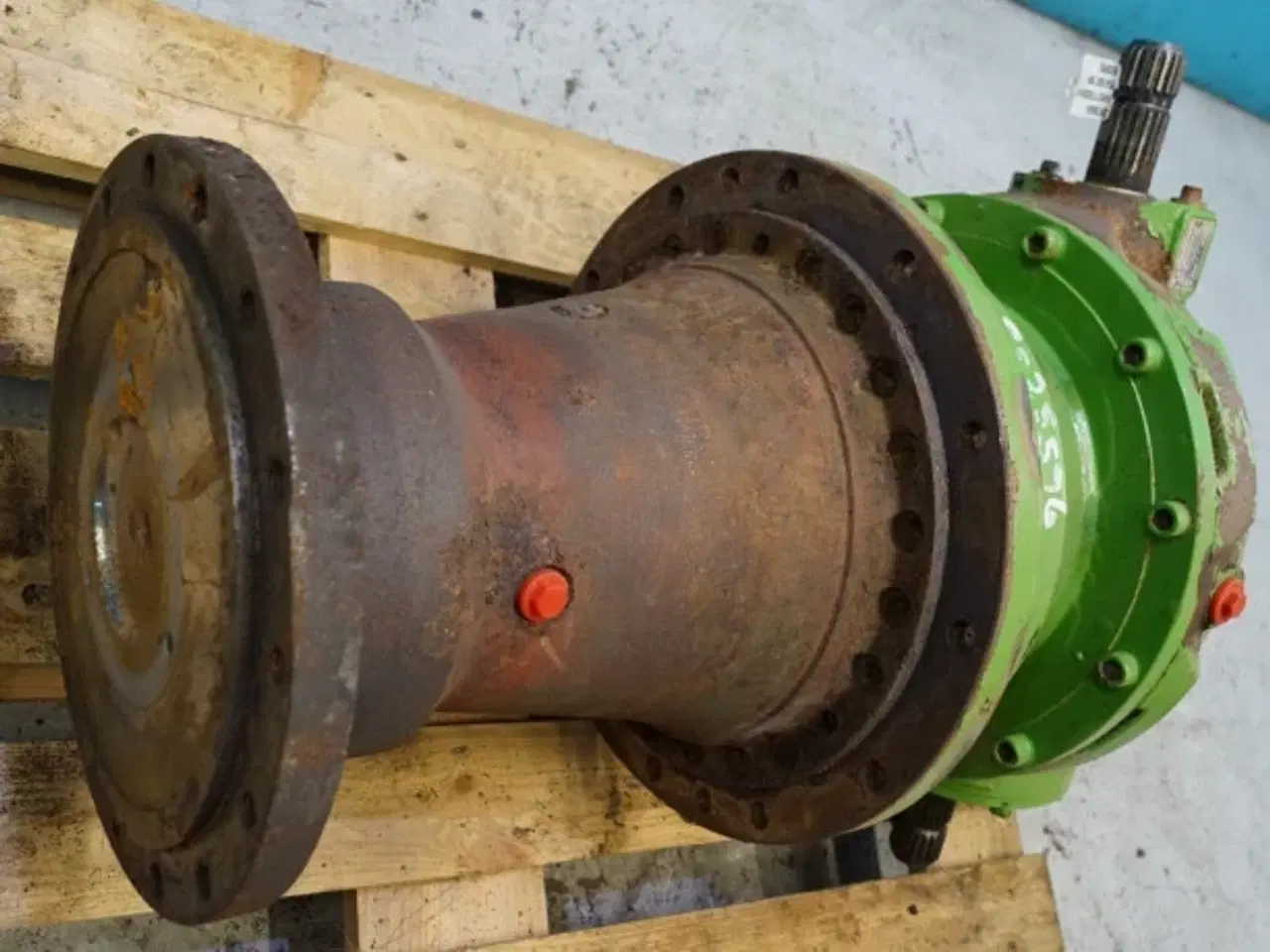 Billede 17 - Faresin Fodervogn Gearkasse PGA1602 VM