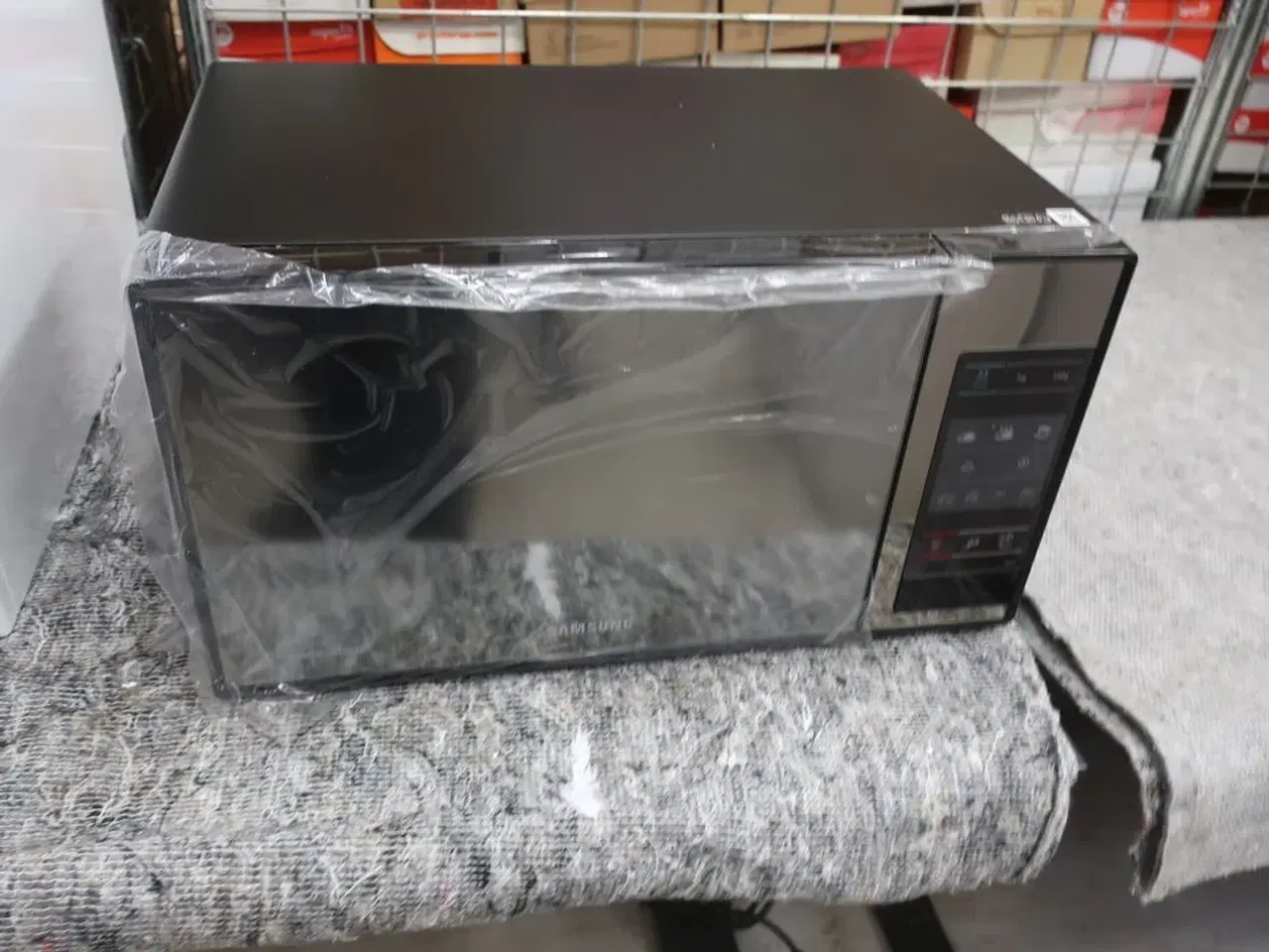 Billede 1 - Mikrobølgeovn SAMSUNG ME83X