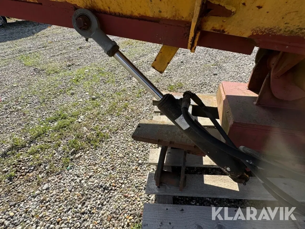 Billede 9 - Hydraulisk Skrabeblad