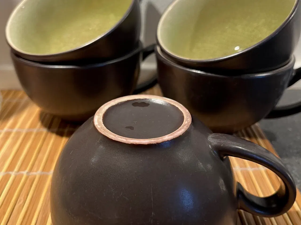 Billede 3 - 5 smukke vintage kopper