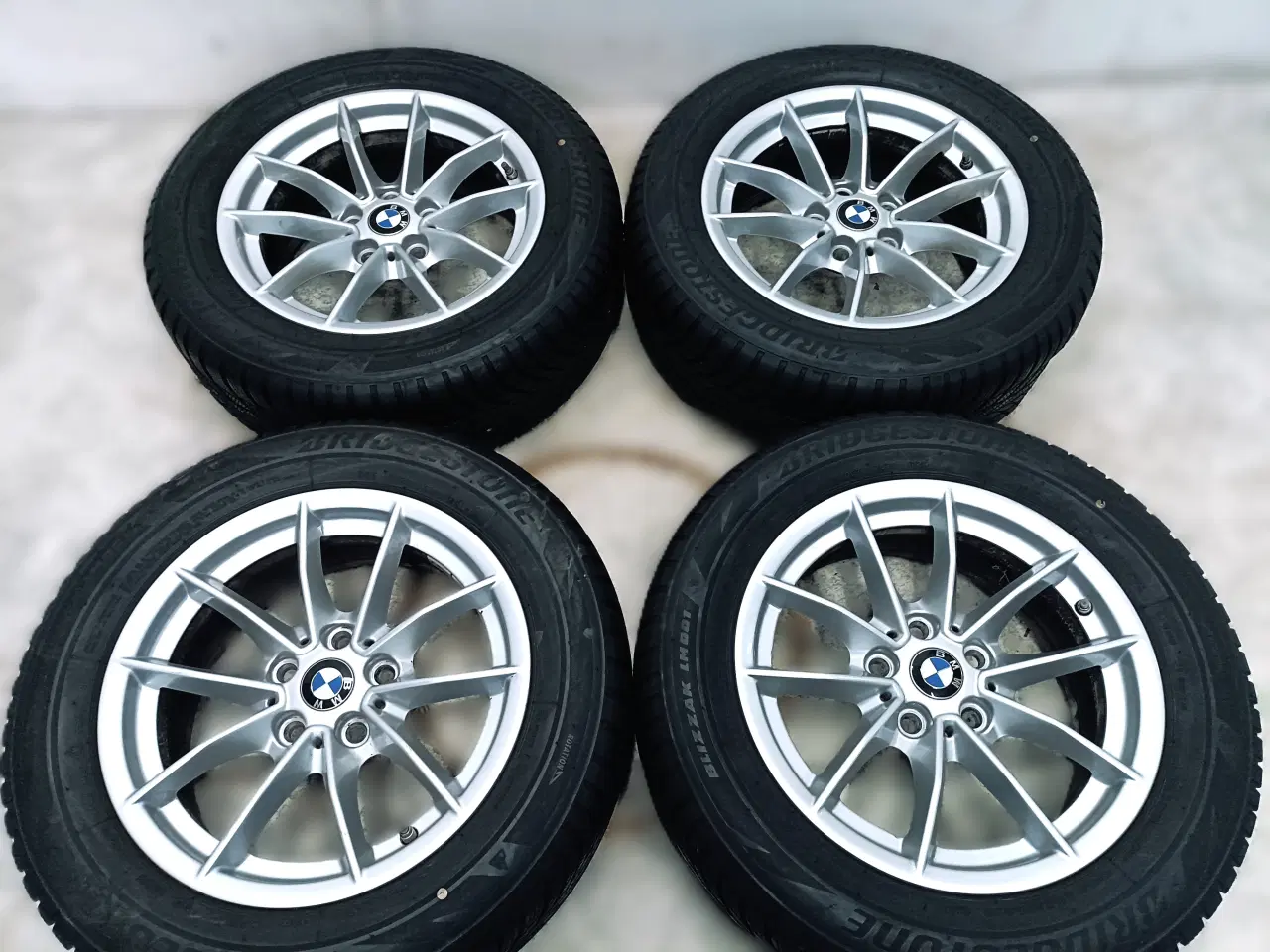 Billede 5 - 5x112 16 ET22 nav 66,6ø BMW vintersæt inkl.TPMS