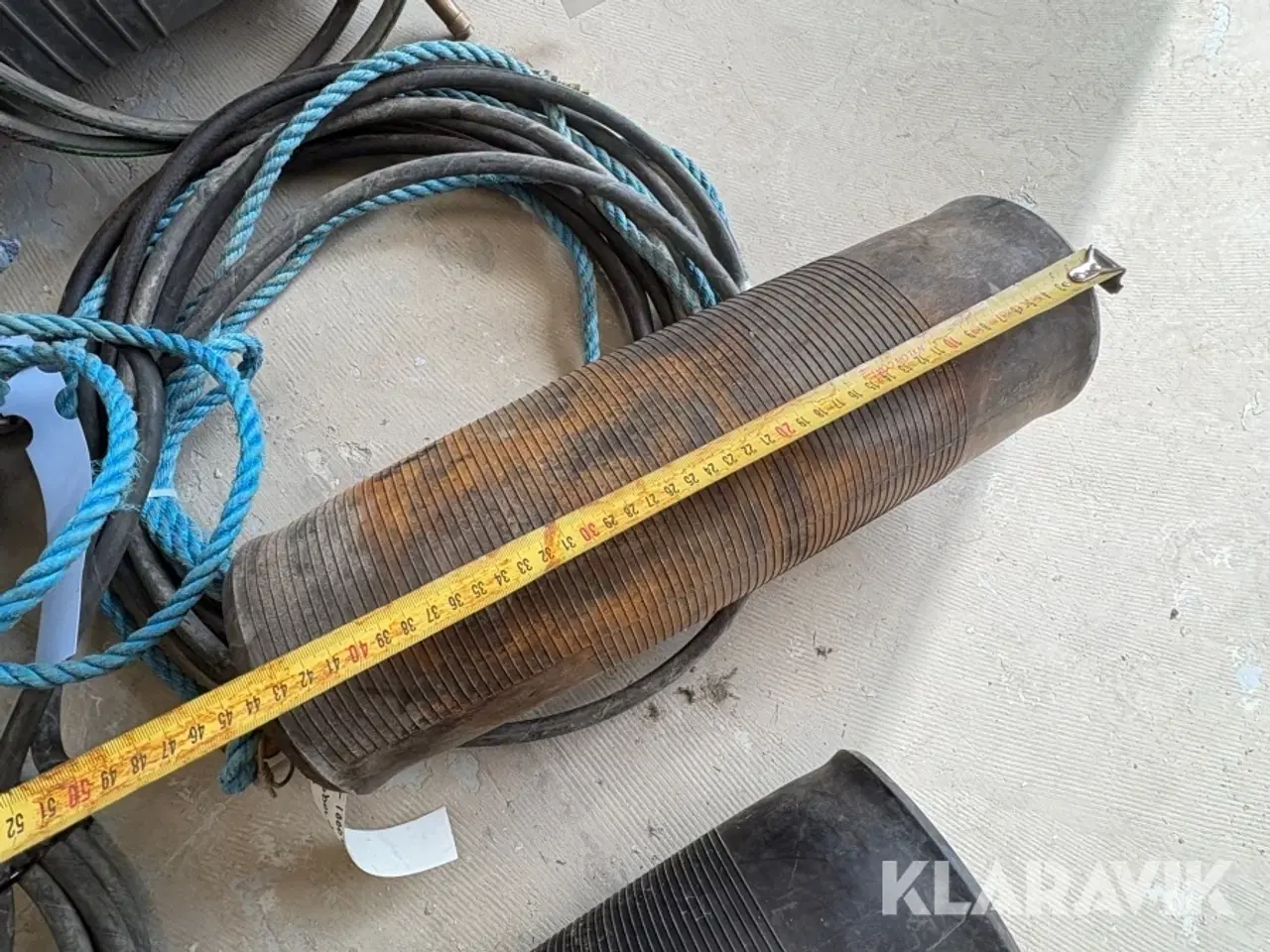 Billede 9 - Afspærringsbolde 5 styk