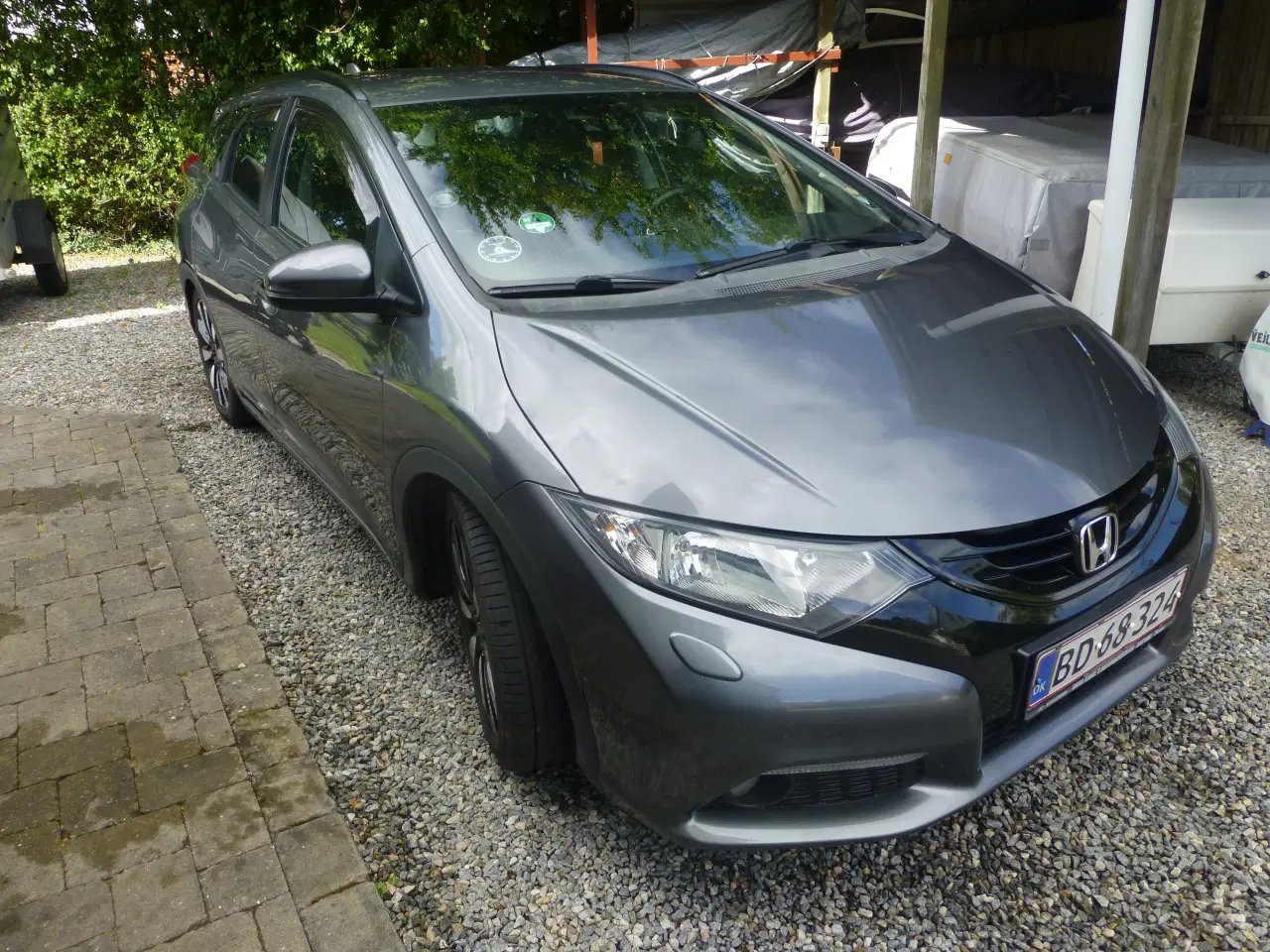 Billede 1 - Honda Tourer, 1,8 l Benzin.