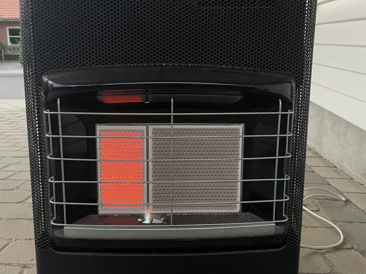 Billede 3 - Gas- og elvarmeovn med blæser 