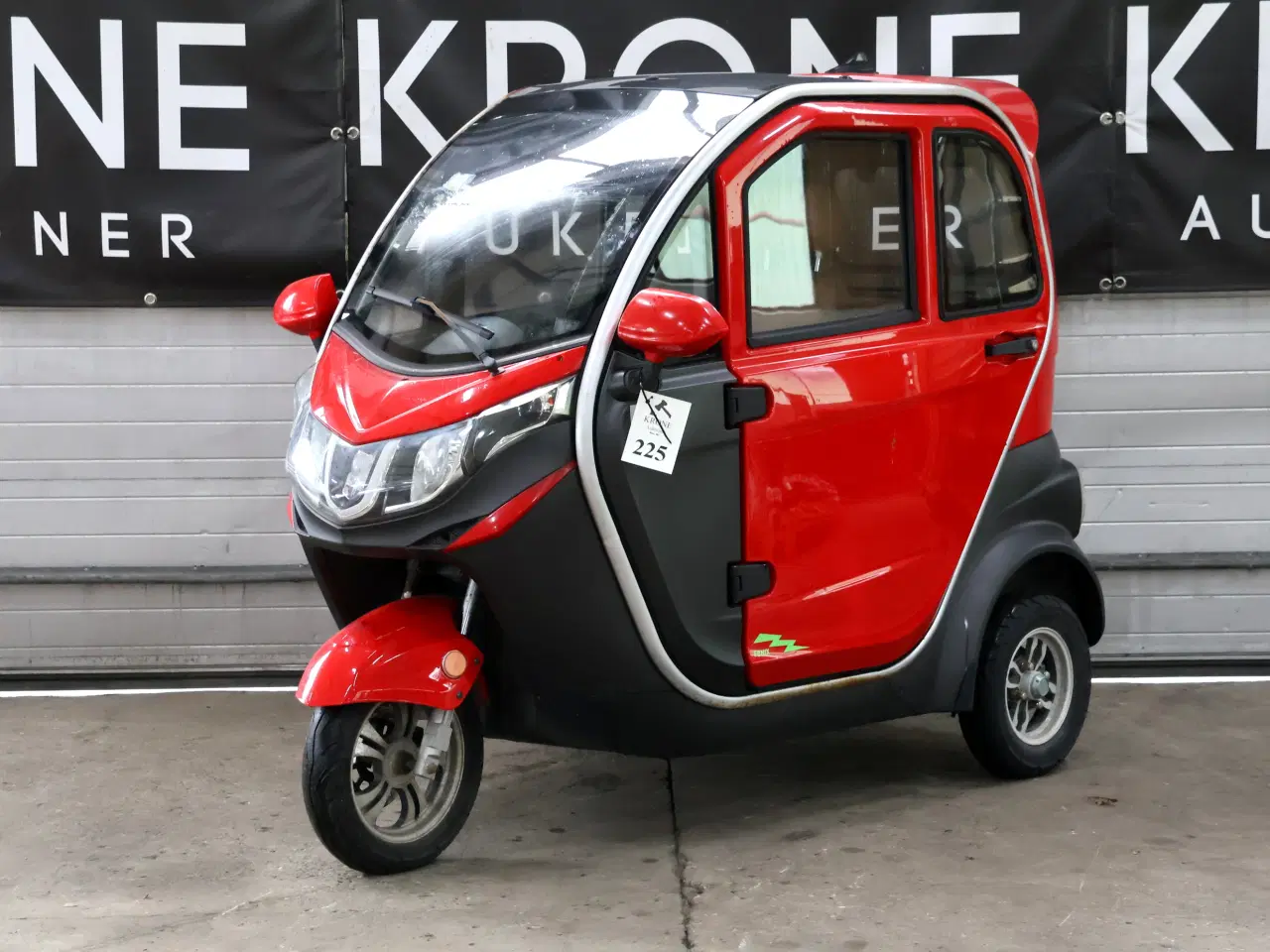 Billede 1 - Fønix kabino maxi årg 2017 lille knallert