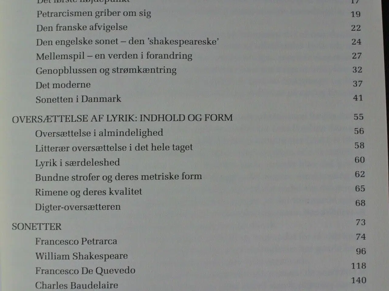 Billede 2 - i poesiens støbeform -europæiske sonetter på dansk