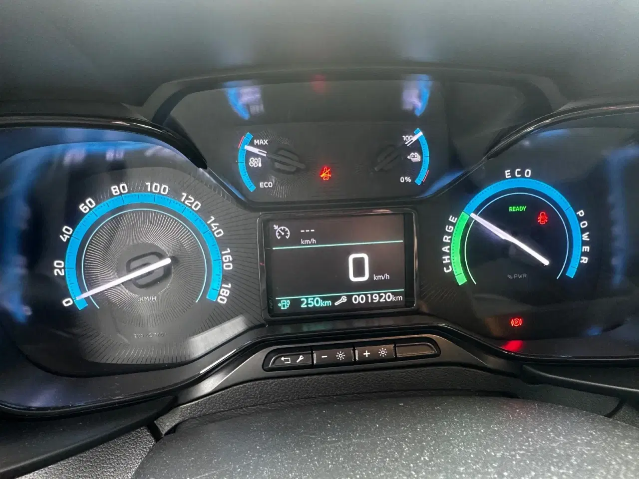 Billede 16 - Fiat Doblò E 50 L1 Primo