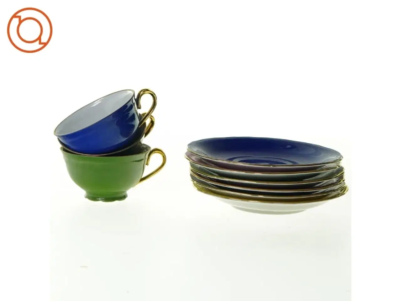 Billede 4 - Espressokopper fra Zeh Bavartina (str. 11 cm 7 x 4 cm)