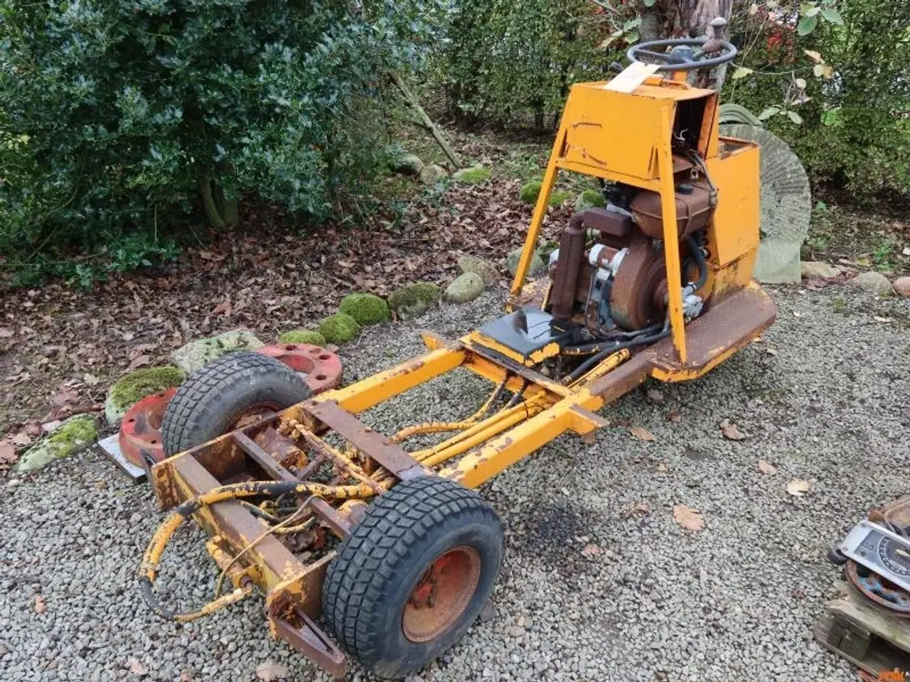 Billede 1 - FODERVOGN med hy