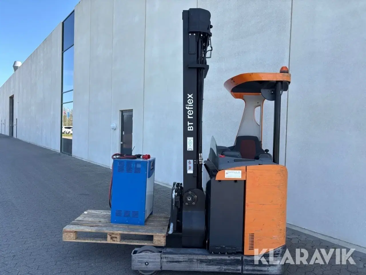 Billede 6 - Reach truck BT RRE160