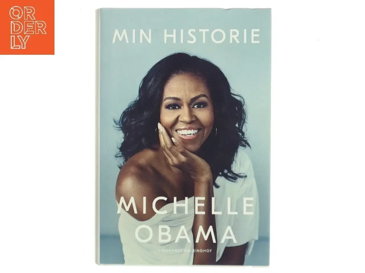 Billede 1 - Min historie af Michelle Obama (Bog)