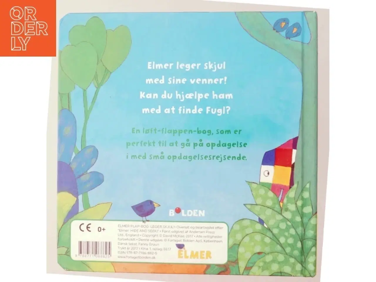 Billede 3 - Elmer leger skjul! af David McKee (Bog)