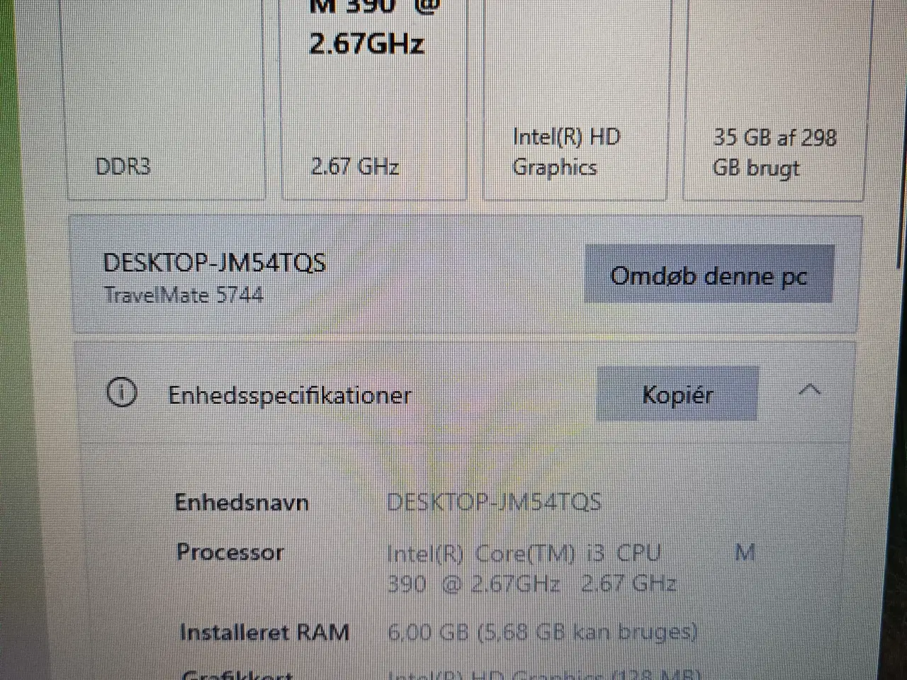 Billede 5 - Billig Acer bærbar med 15,6" skærm