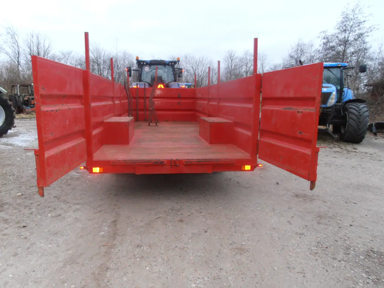 Billede 9 - Kreaturvogn / blokvogn .