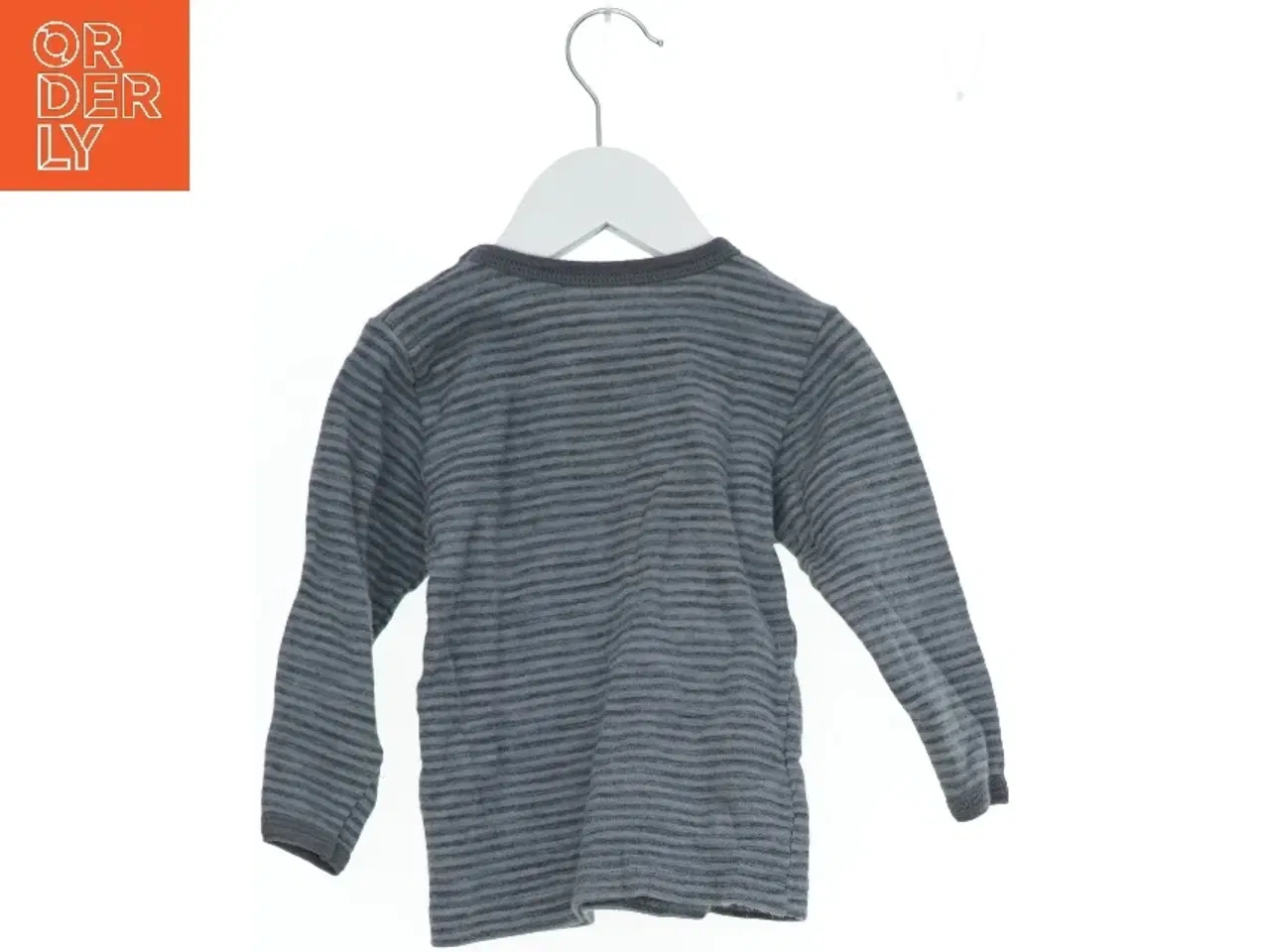 Billede 2 - Stribet trøje med lange ærmer fra 8O8 (str. 92)