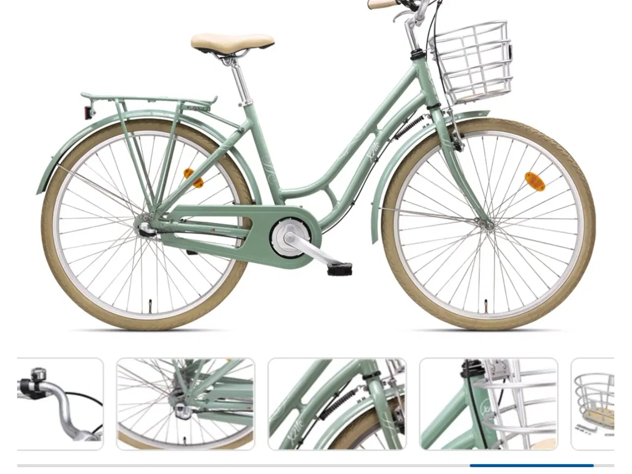 Billede 1 - Ny Pige cykel 