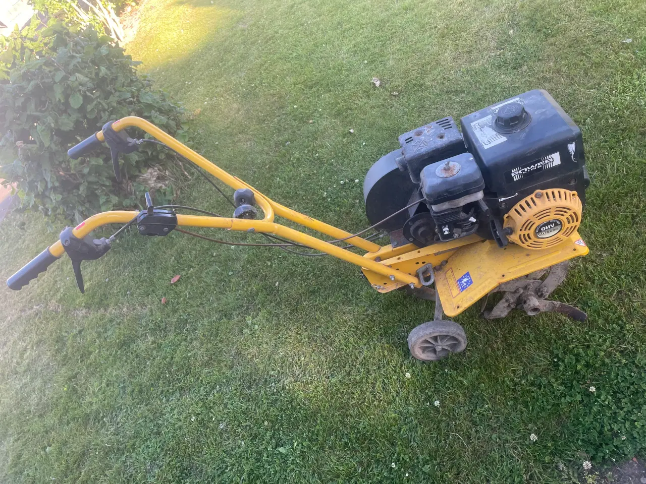 Billede 6 - havefræser  Texas TG500A 