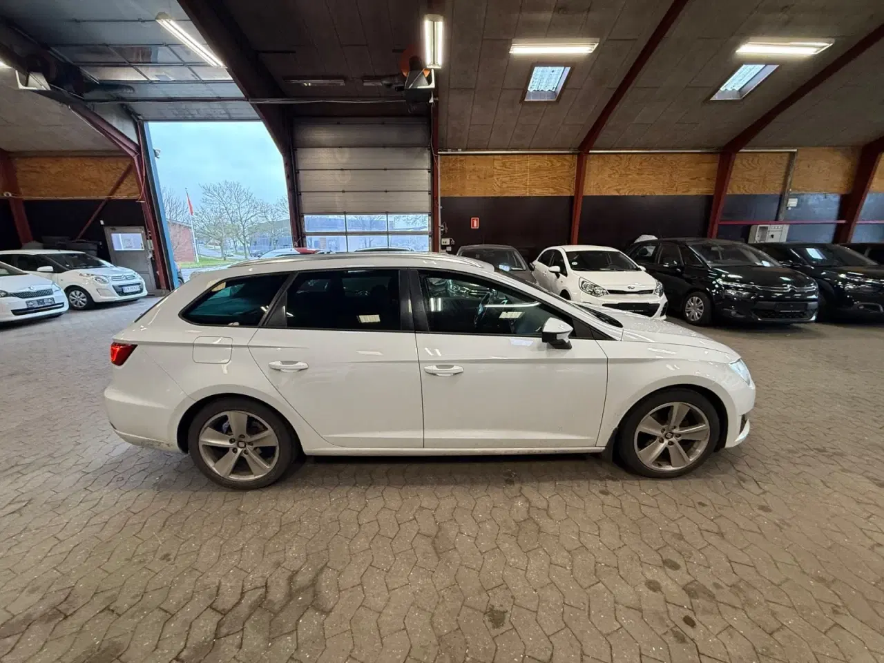 Billede 4 - Seat Leon 2,0 TDi 150 FR ST DSG eco