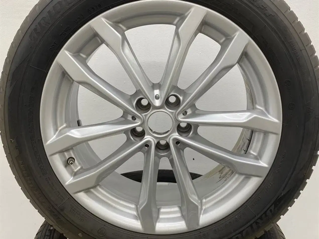 Billede 3 - 19" Org. BMW Alufælge med vinterdæk "V Spoke 691" A64456 BMW G11 G30 G31 X3 (G01) X4 (G02) G11 LCI X3 (G08) X3 (G01 LCI) X4 (G02 LCI)